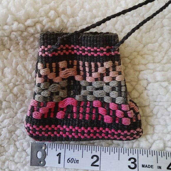 Handmade Bohemian Mini Crossbody - Picture 3 of 5